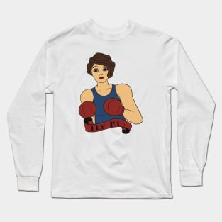 Try me! brunette Long Sleeve T-Shirt